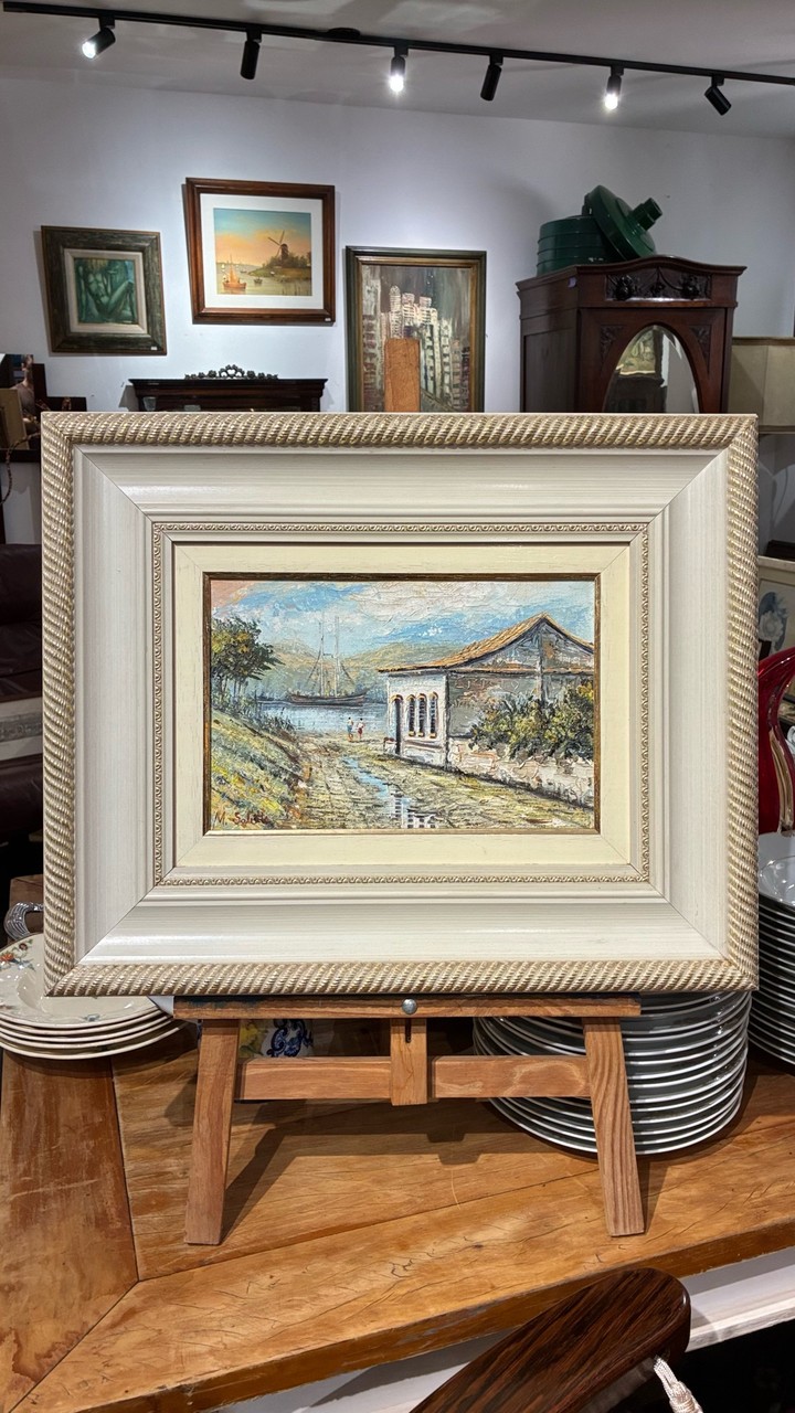 Quadro - Cidade História Costeira · Século XX (1950–1980) · Estado: Bom