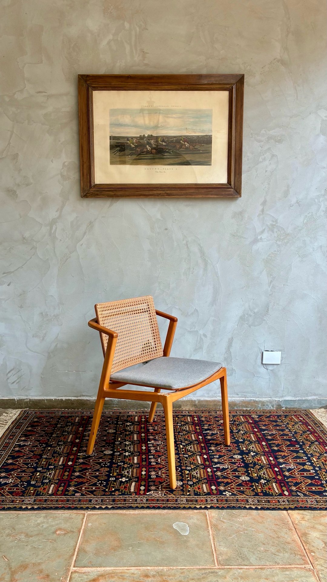 Cadeira Design · Mid-Century Modern 1950-1970 · Estado: Bom