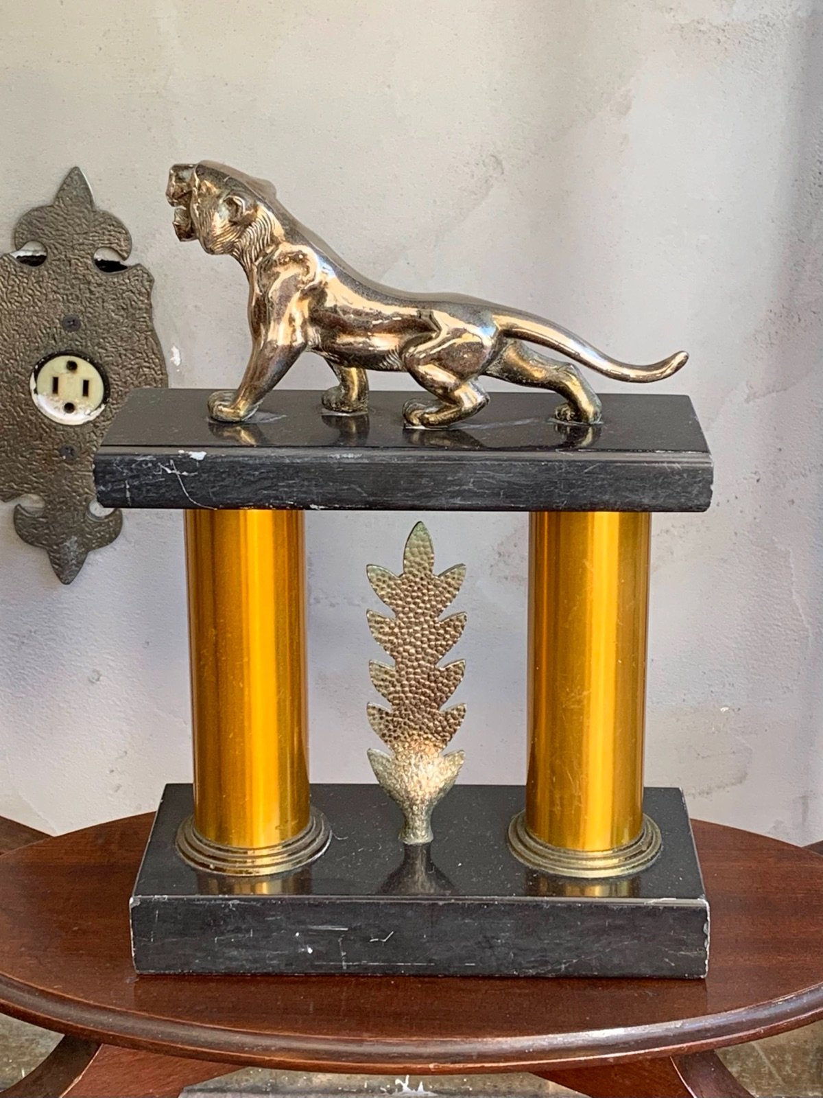Escultura Antiga · Art Déco 1920-1940 · Estado: Bom