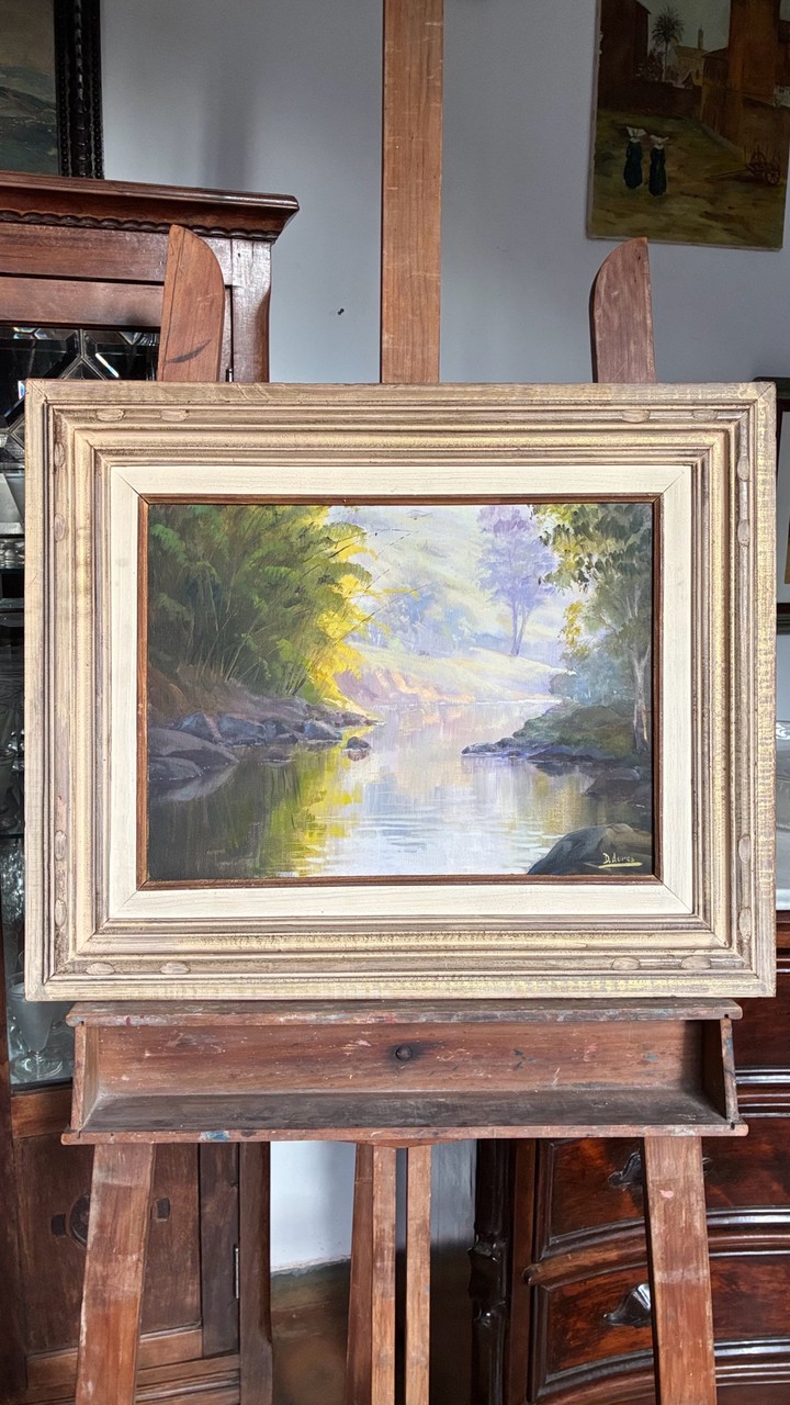 Quadro Paisagem Fluvial · Século XX (1950–1980) · Estado: Bom