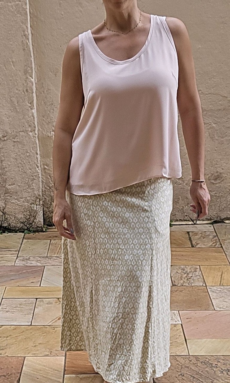 Regata Rosa Claro · Estado: Bom