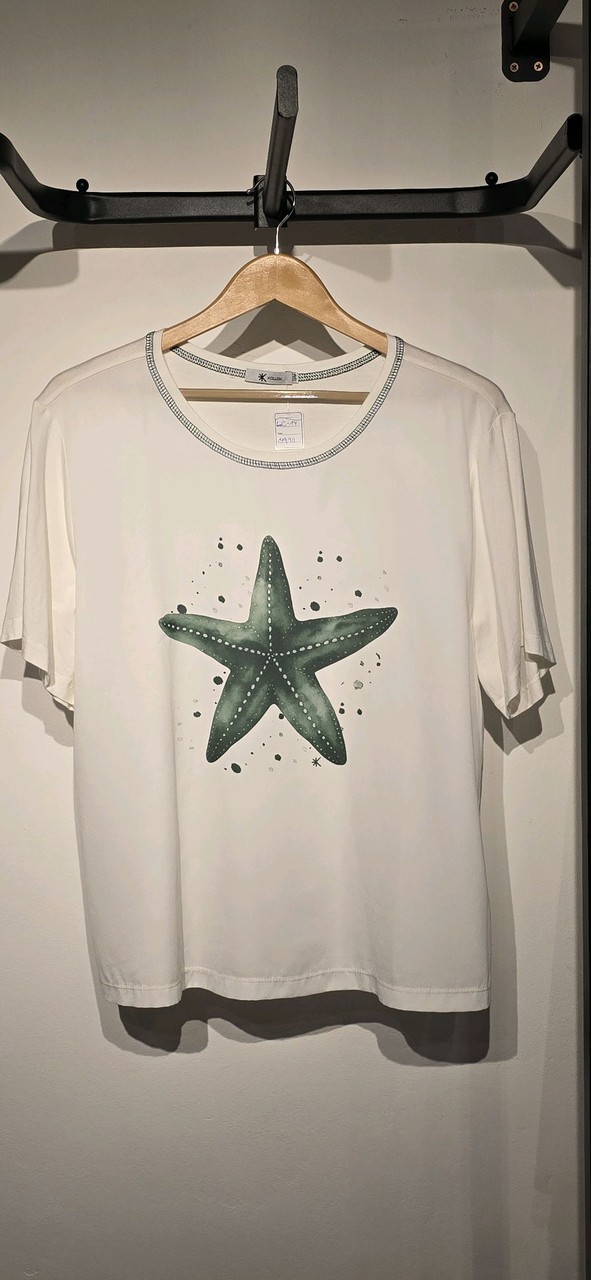 Camiseta Estrela do Mar · Estado: Bom